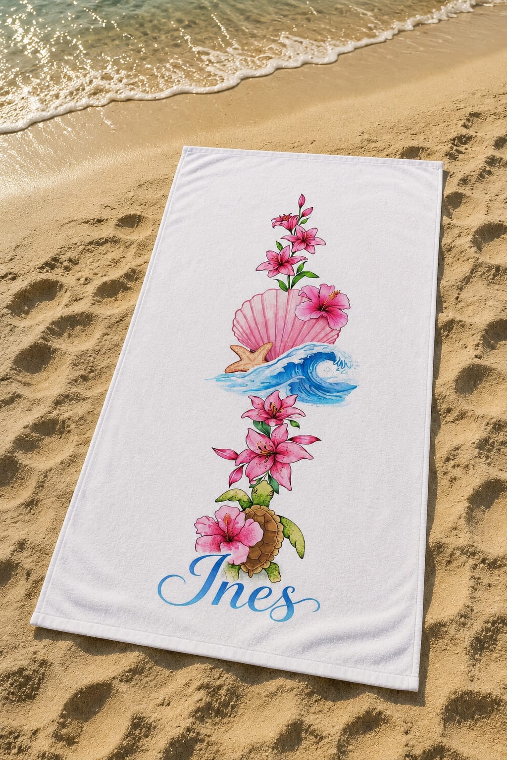 Toalla Personalizada 140x70