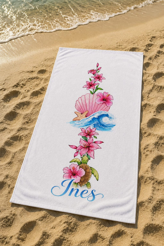 Gepersonaliseerde Handdoek 140x70cm