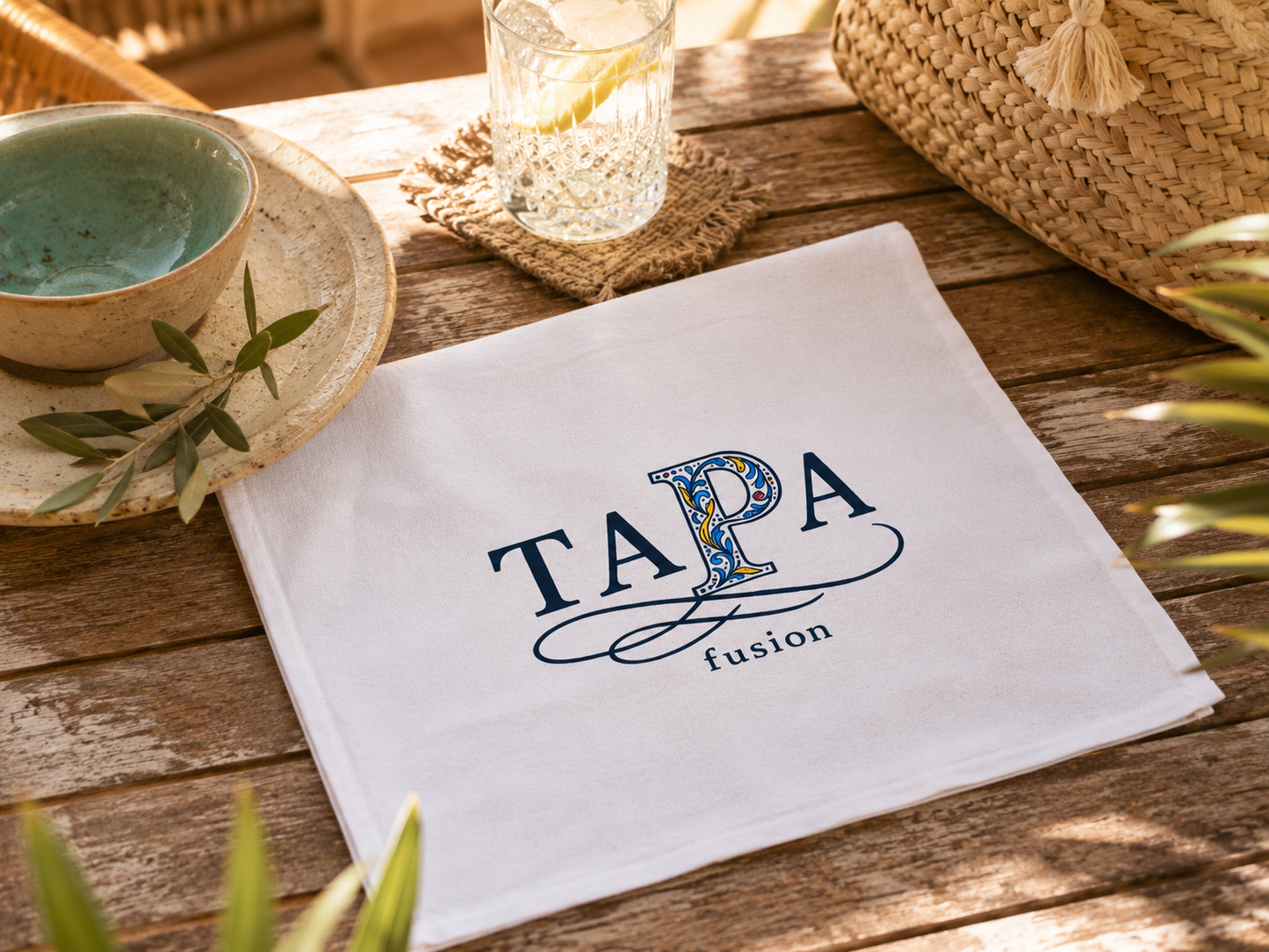 Gepersonaliseerde Servetten 43x43cm